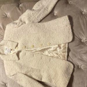 Jones New York Cream Blazer